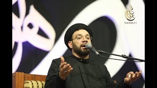 سماحة الخطيب الحسيني السيد نصرات قشاقش العاملي-احياء الليالي الفاطمية (الرواية الثانية) النبطية