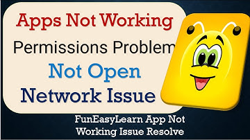 How To Fix FunEasyLearn App not working | Not Open | Space Issue | Network & Permissions Issue