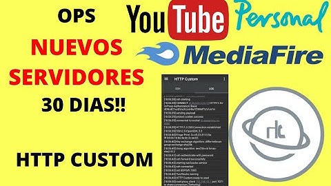 NUEVO SERVER PARA HTTP CUSTOM PERSONAL 30 DIAS