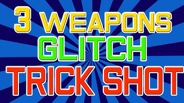 *NEW* 3 WEAPONS GLITCH Trickshot TUTORIAL