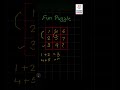 Can You Solve This Fun Puzzle? 😱 | Easy Maths Trick for Kids 🧠✨