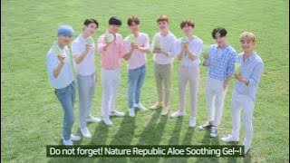 [NATURE REPUBLIC X EXO] 'EXO is here for A/S!'