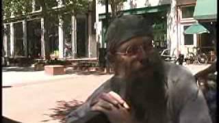 Thaddeus "Gaffer" Venar : Boulder, CO Busker Profile