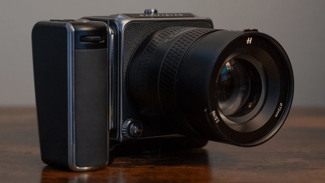 Hasselblad 907X Special Edition: Modern Tech Meets Classic Style