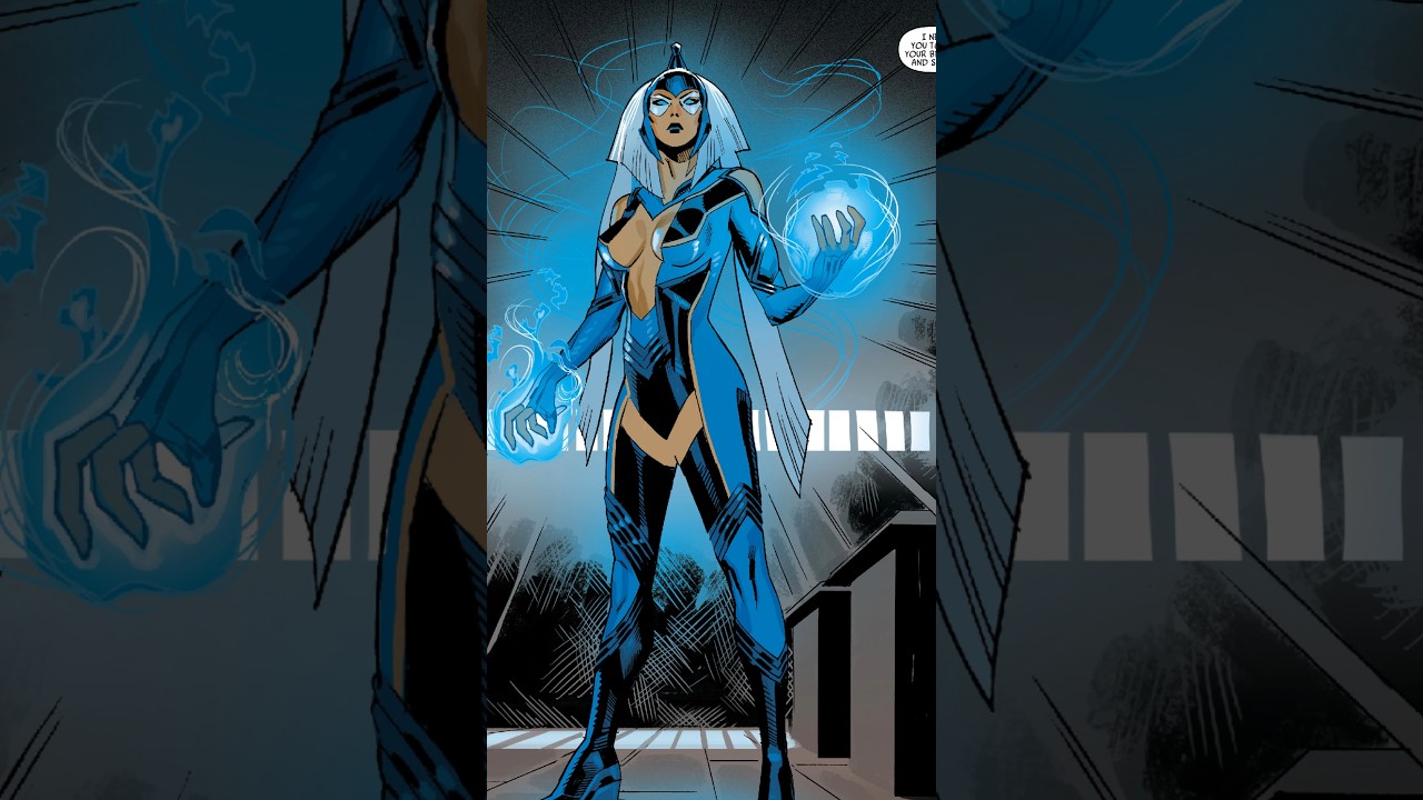 The Sister of Scarlet Witch and Quicksilver?! 