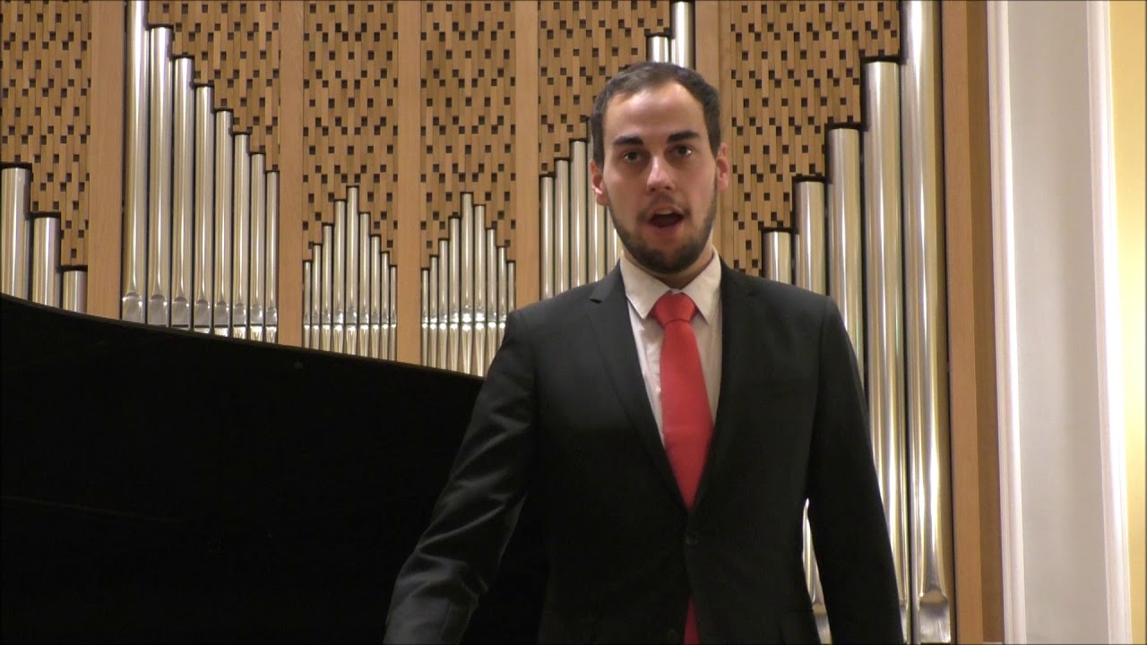 Christopher Renz singt die Arie des Jupiter aus 