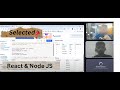 Live Frontend AND Backend Interview | JavaScript, Node and React | Selected 🎉🎉