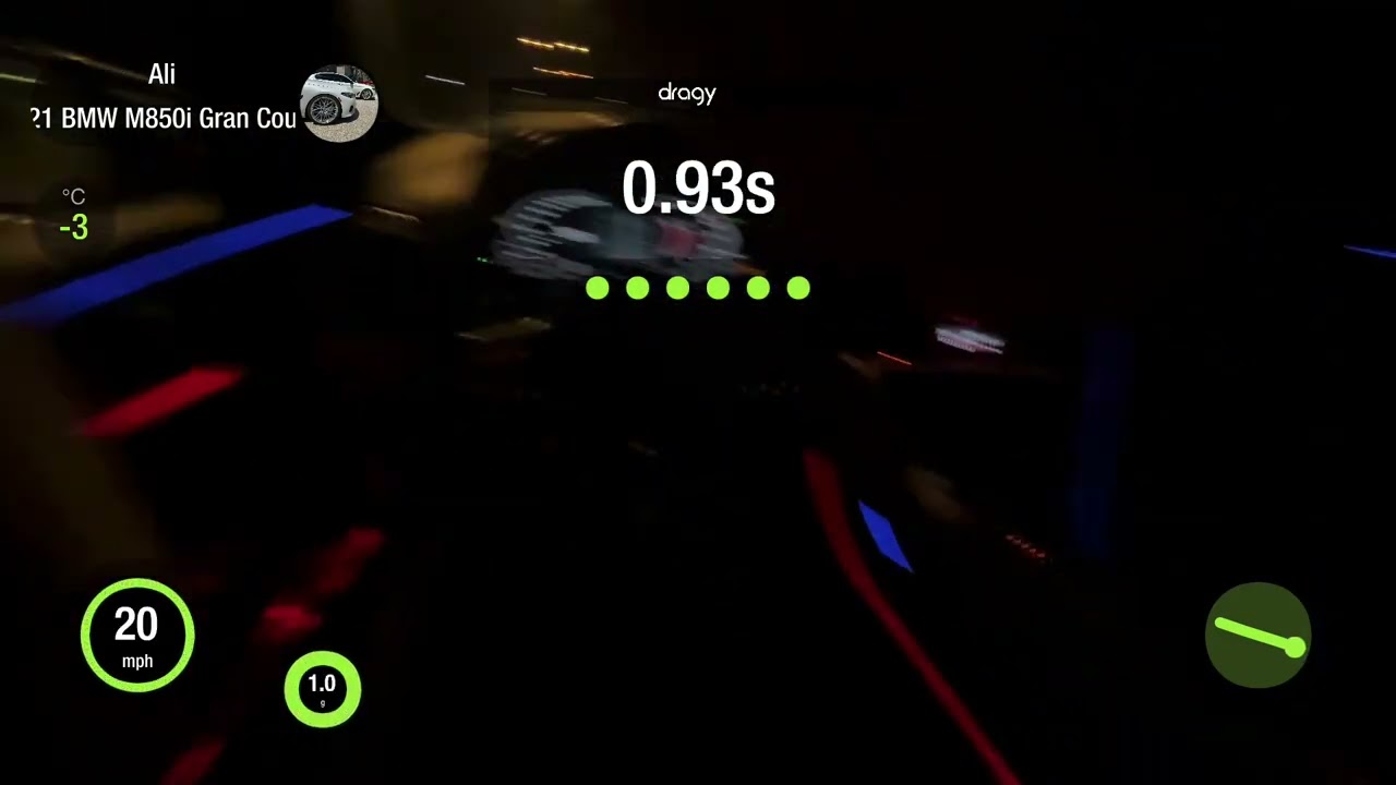 BMW M850i GC Stage 2 93 acceleration *0-60MPH* 