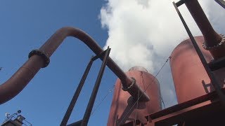 地熱発電の掘削調査公開 秋田・栗駒国定公園で出光