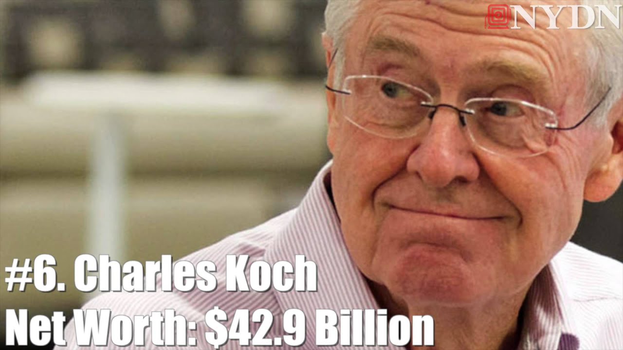 Forbes Billionaires of 2015 Top 10