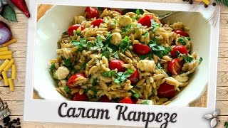Салат Капрезе с ячменем | Пошаговый рецепт Салат Капрезе с ячменем | Пошаговый рецепт