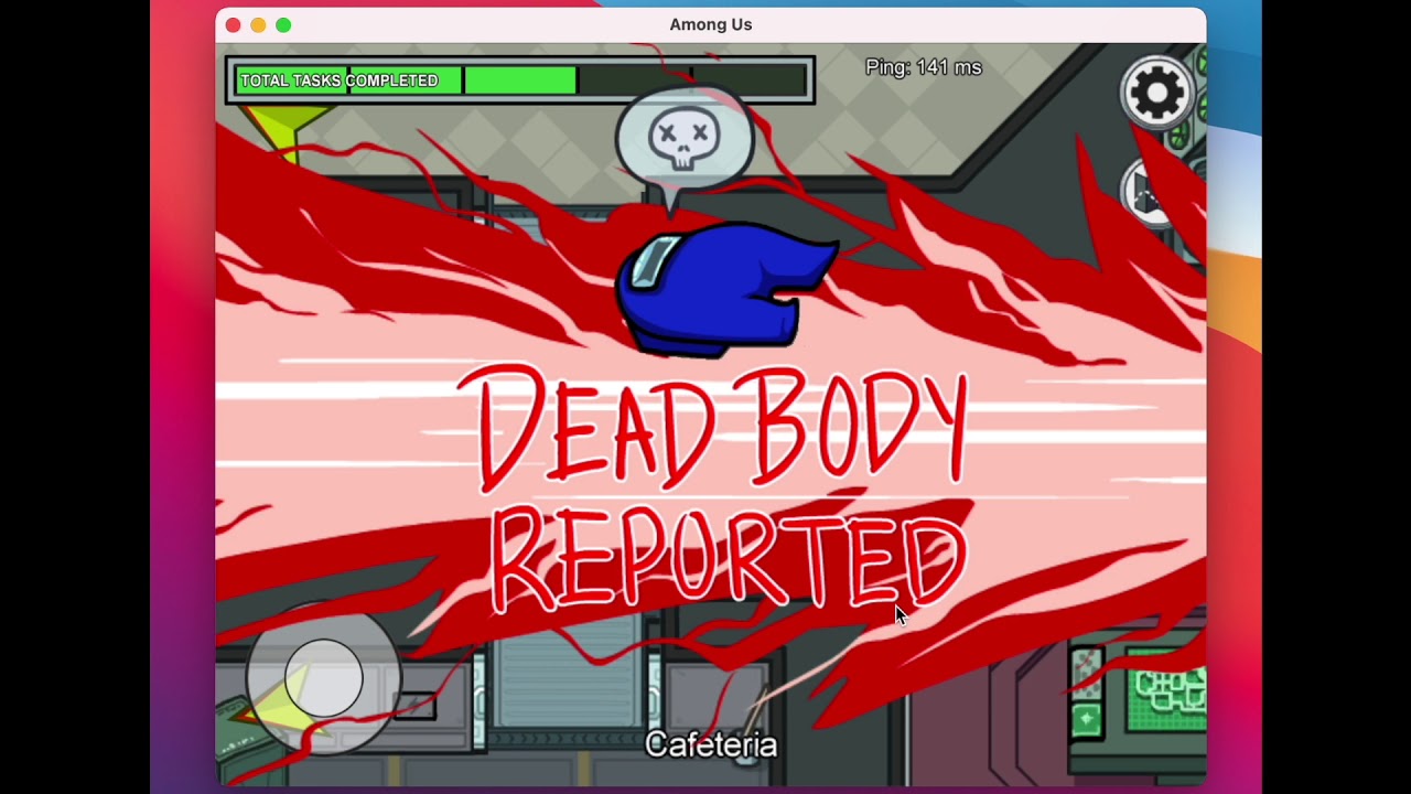 Among Us on new Macbook Pro YouTube