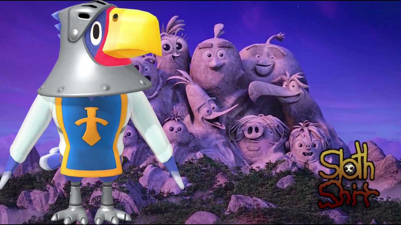 YTP: The Red Flock Take On Some Hawks Dos(Collab Entry)