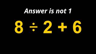 Can You Solve This Simple Math Problem