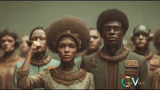Afrofuturistic AI Short — Futuristic Black — CreateVision313 | 4K