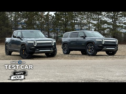Motor1.com Test Car Happy Hour #32: Rivian R1T and Rivian R1S