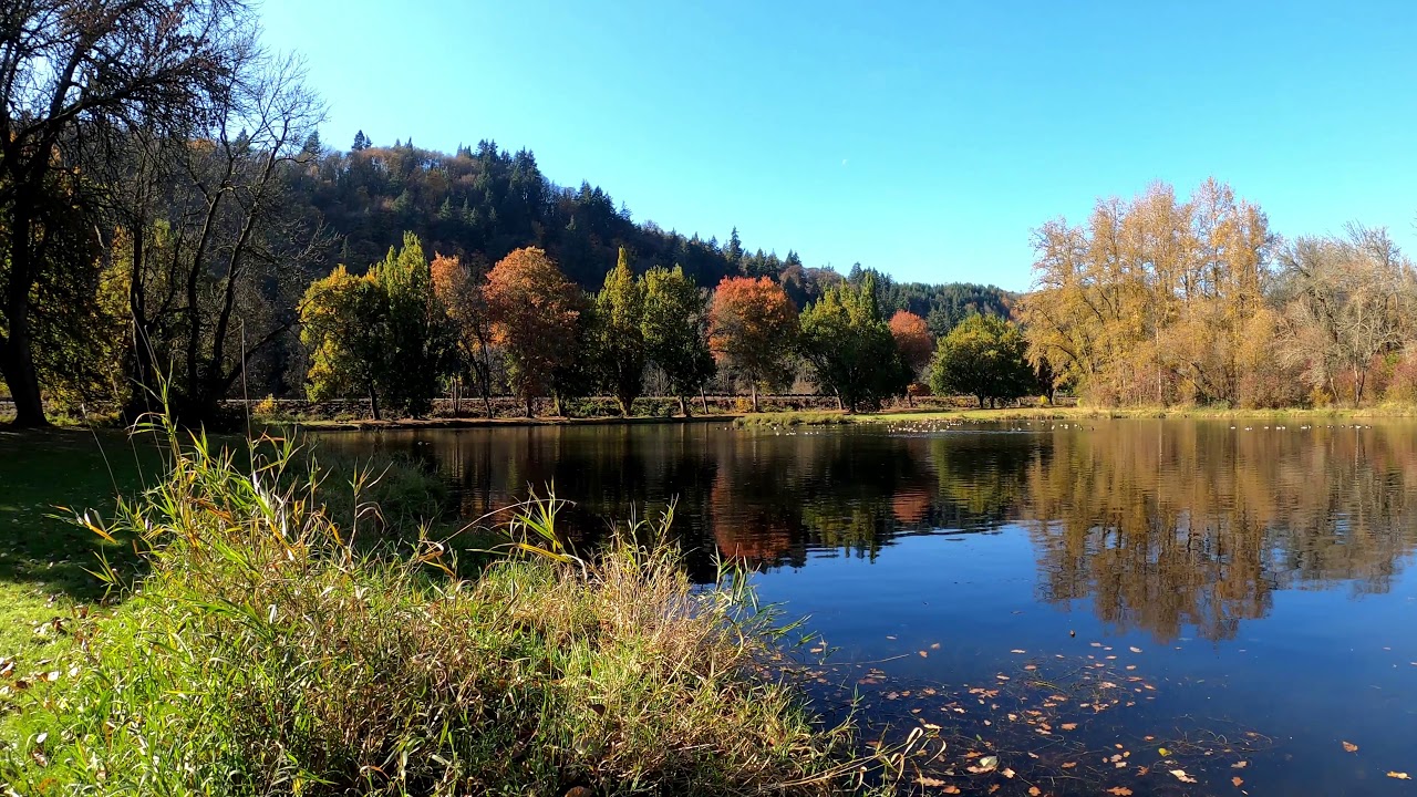 Travel around Oregon - Trojan Lake State Park -3
