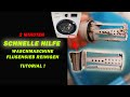 WASCHMASCHINE PUMPT NICHT AB? - SCHNELLE HILFE- FLUSENSIEB REINIGEN! | TUTORIAL | SAMSUNG | FACTOREM