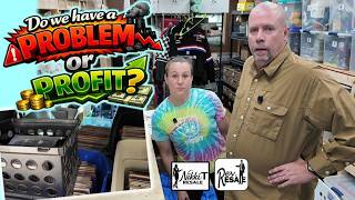 Do we have a PROBLEM or PROFIT? #BigBuys #resellingcouple #ebaysolds #vinylrecords