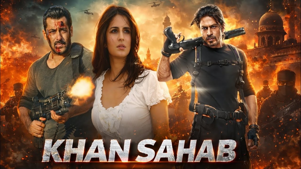 Khan Sahab Trailer | Salman Khan | Shah Rukh Khan | Katrina Kaif | Hindi Dubbed New Movie Trailer 