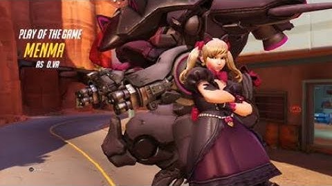 D.Va Ultimate Quintuple Kill Over-time Save