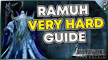 Ramuh Very Hard Guide - Final Fantasy 7 Ever Crisis