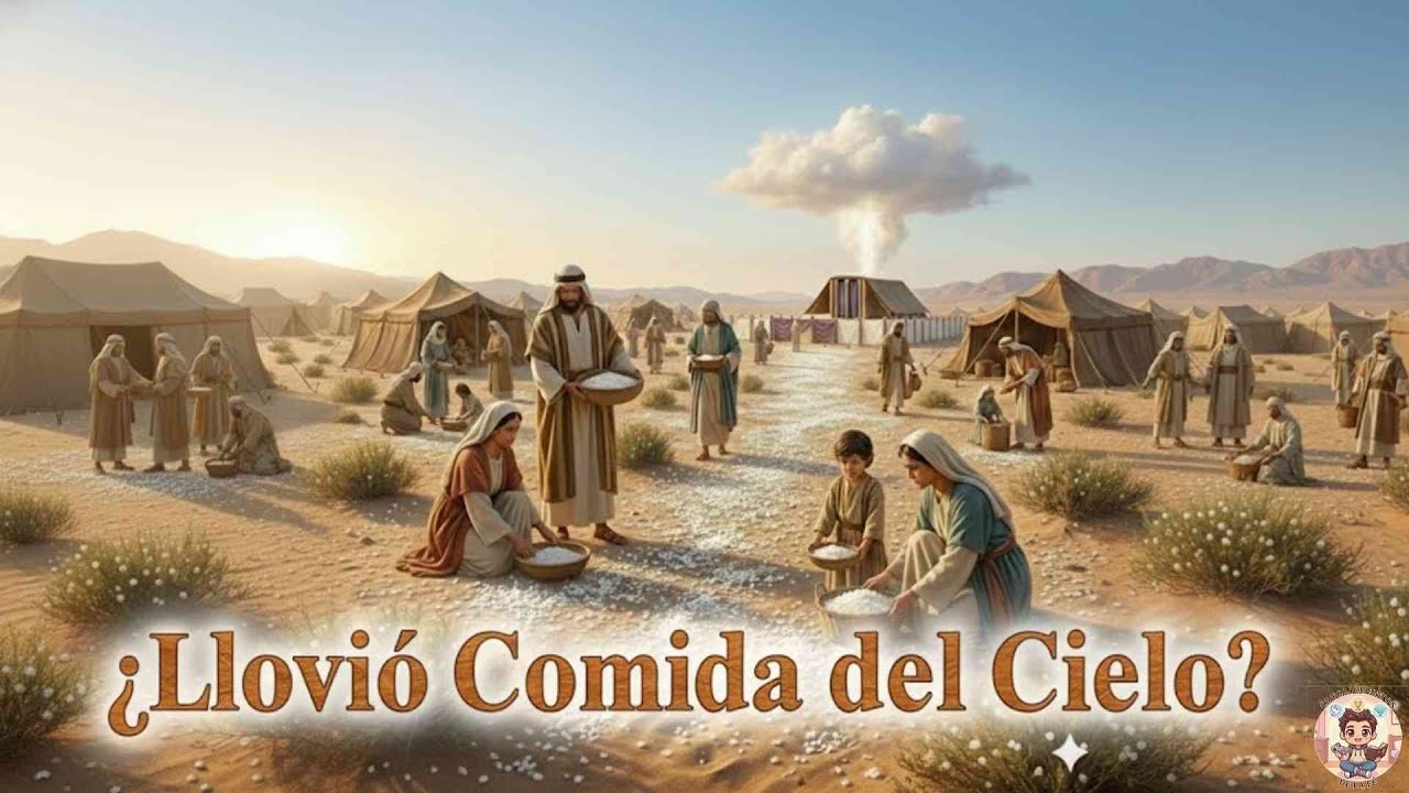 Cuando el Cielo Llovió Comida: La Historia del Maná en el Desierto ...