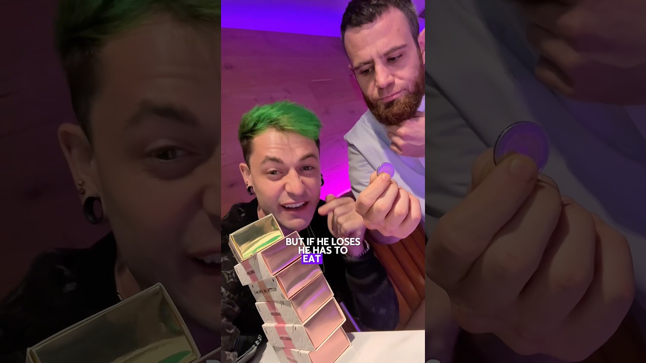 Coin flip for FIVE CAKES