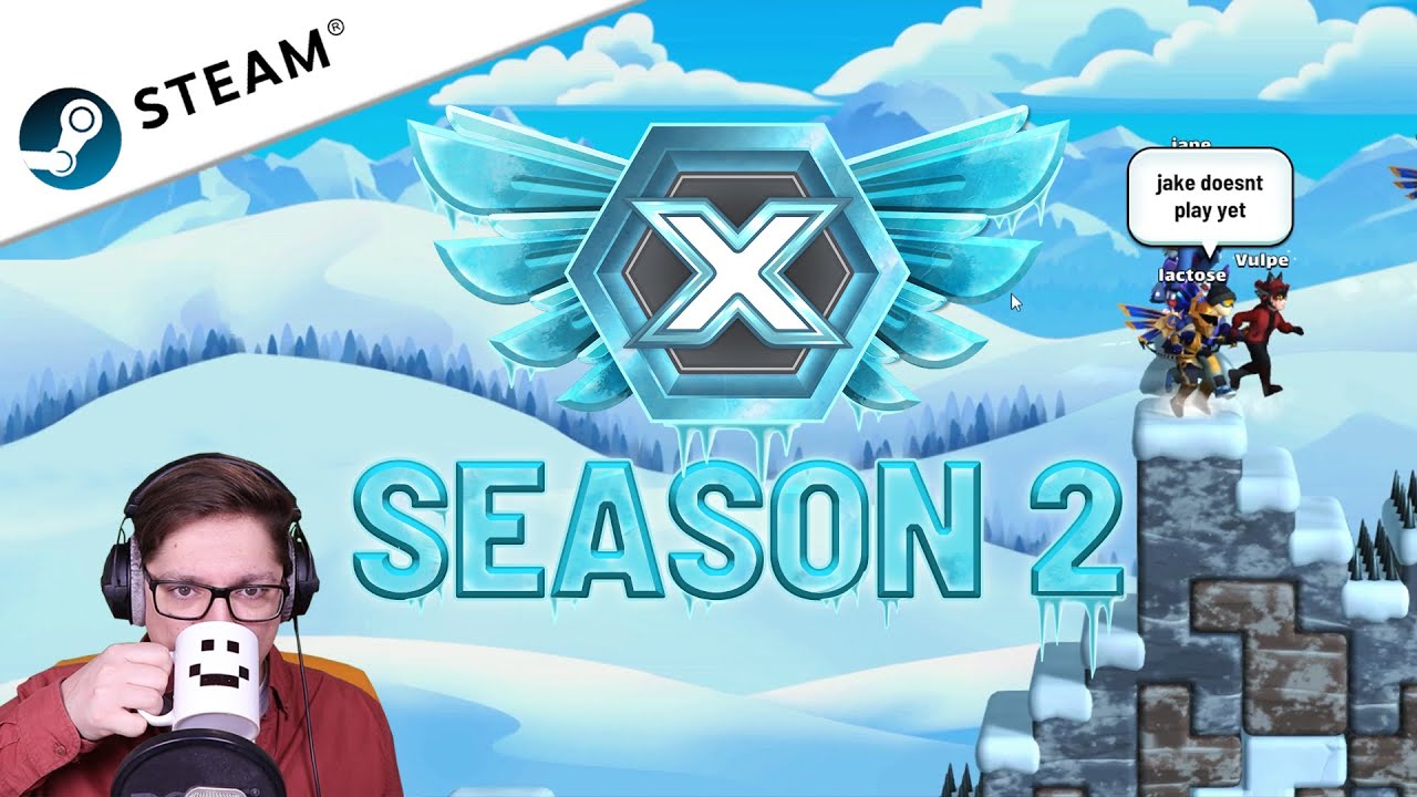 Steam Launch and Season 2 LIVE now!