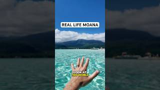 REAL LIFE MOANA! #philippines #beach #paradise #nature #philippinestravel