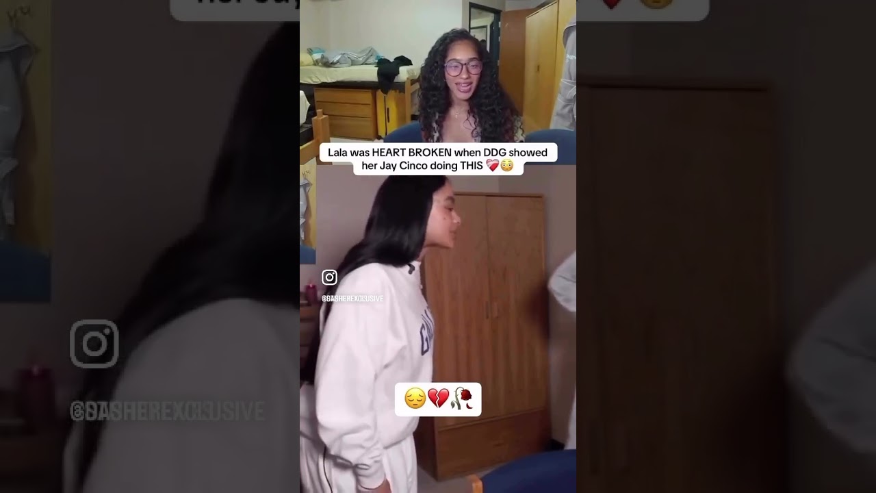 DDG Trying To Take Lala Baptiste From Jay Cinco 😂😂😂