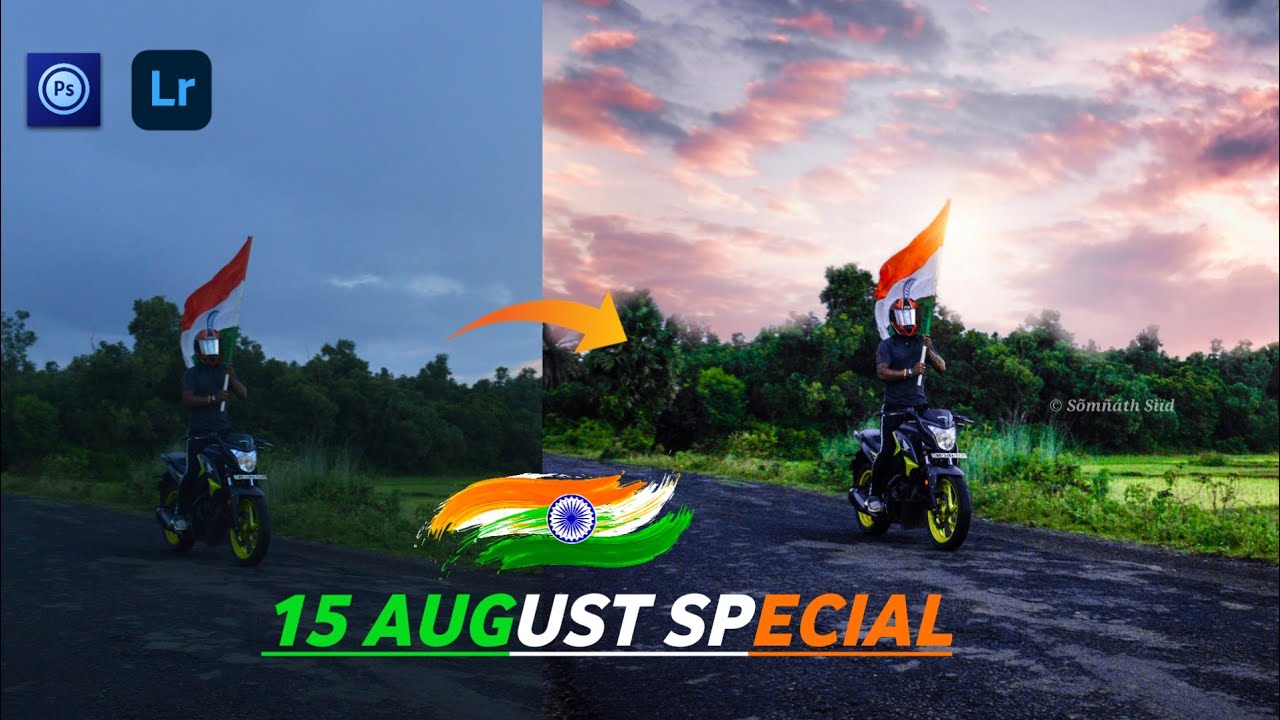 15 august photo editing 2020 || New independence day photo editing