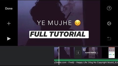 How To Create Trending Whatsapp Status Video In Imovie | Imovie Tutorial | Imovie Full Tutorial 2020