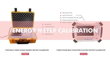 ENERGY METER CALIBRATION
