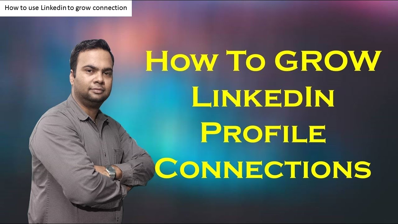How to grow linkedin profile connections Learn2Earn Labs YouTube