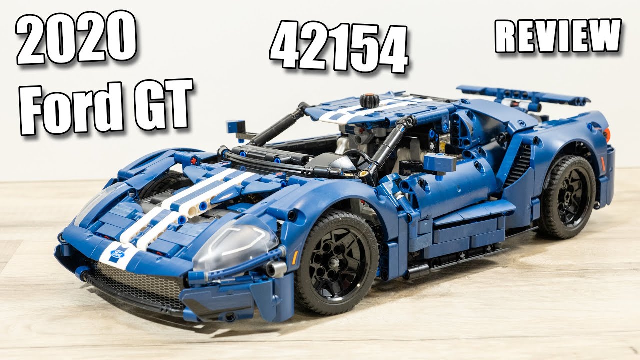 Ford GT 2022 42154, Technic