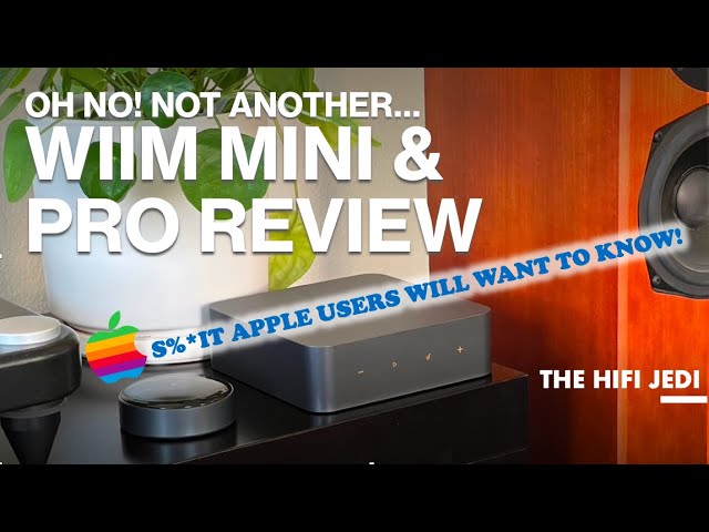 The WiiM Amp is a stream-everything receiver with Mac Mini vibes - The Verge