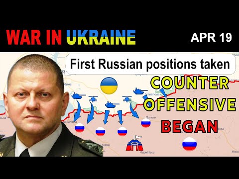 19 Apr: IT?S OFFICIAL. UKRAINIAN COUNTEROFFENSIVE BEGAN | War in Ukraine Explained