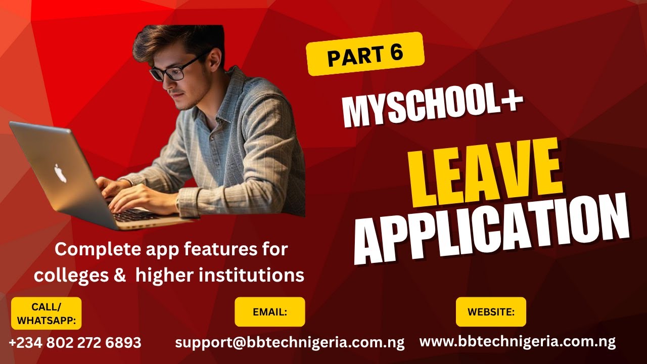 6. Student Leave Application : School & Learning Management Portal ...