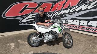 Brand New 2026 Kawasaki KLX 110R for sale in Clearfield, PA!