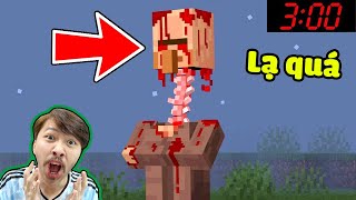 Minecraft VinhMC Đừng Ngủ Khi Dân Làng Còn Thức !! Tại Vì ...