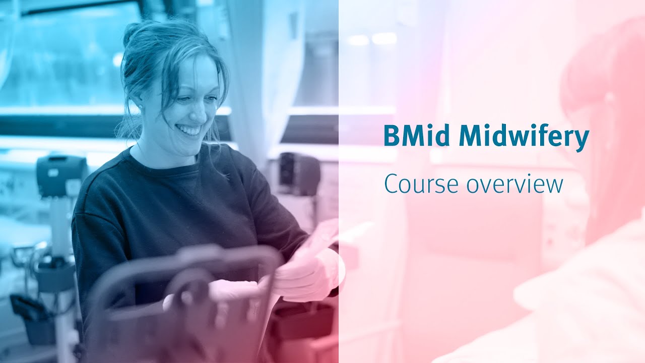 BMid Midwifery at City, University of London