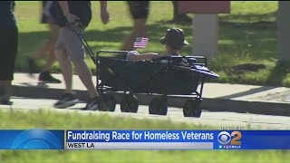 5K Run Held In West LA To Benefit Homeless Veterans