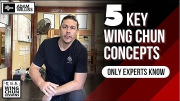5 Key Wing Chun Concepts That Only Experts Know! (Powerful)