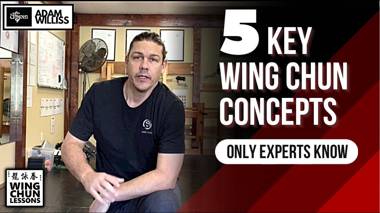5 Key Wing Chun Concepts That Only Experts Know! (Powerful)