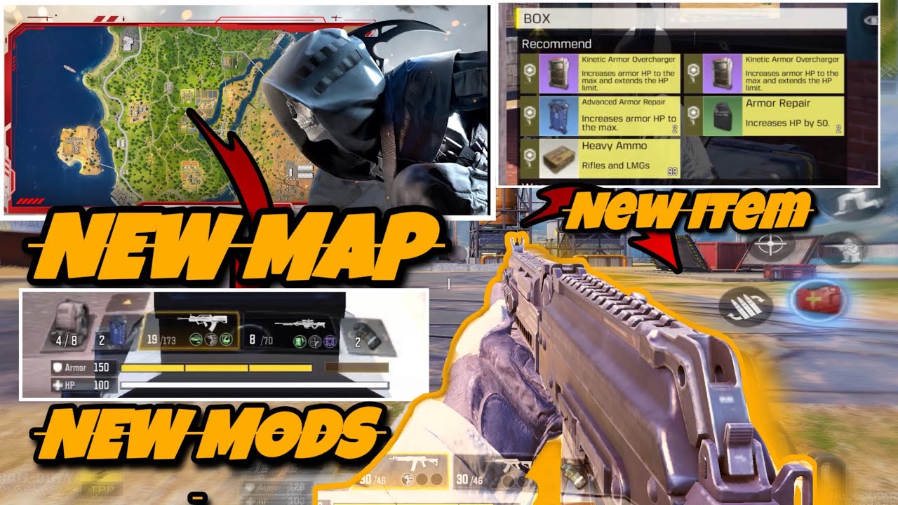 *NEW* BLACKOUT MAP+ SEASON 8 NEW UPDATES!| CALL OF DUTY MOBILE - YouTube