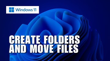 ✅ SMART TIPS: How to create folders and move files into folders