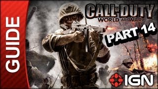Call of Duty: World At War Walkthrough Part 14 - Heart of the Reich