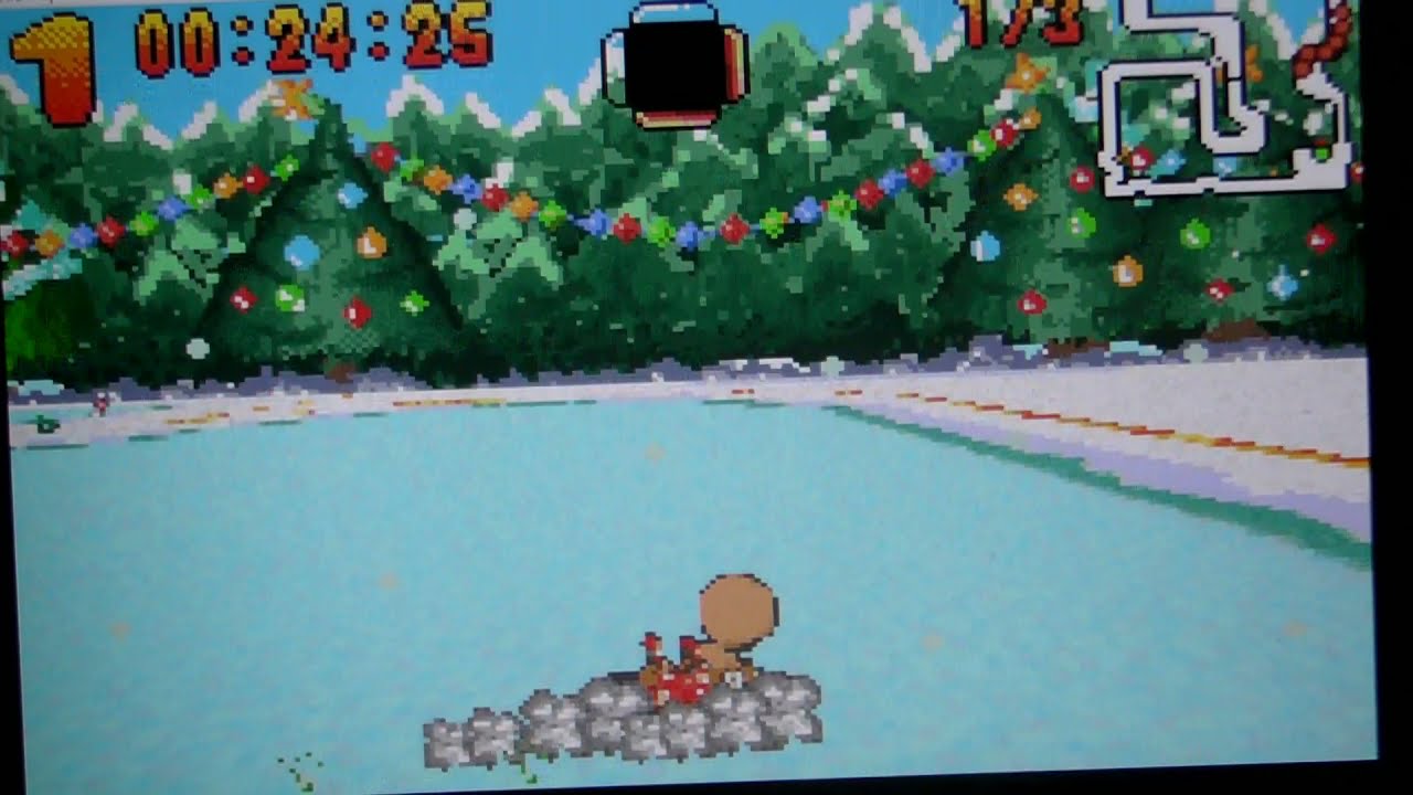 Shrek Swamp Kart Speedway : Steeple-cake (Ti-biscuit)