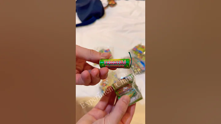 Testing Spinning Cracker #shorts #firework #cracker #trick #diy